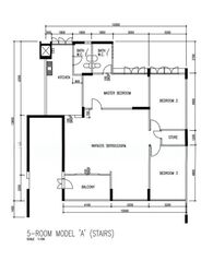Blk 268 Tampines Street 21 (Tampines), HDB 5 Rooms #559608891